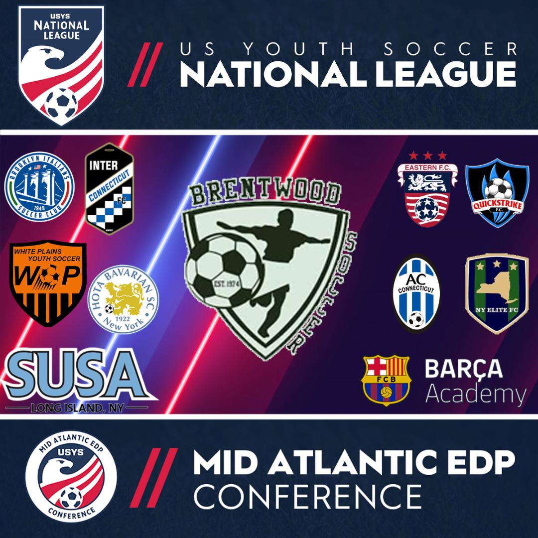 USYS North Atlantic EDP Conference Club vs Club Division