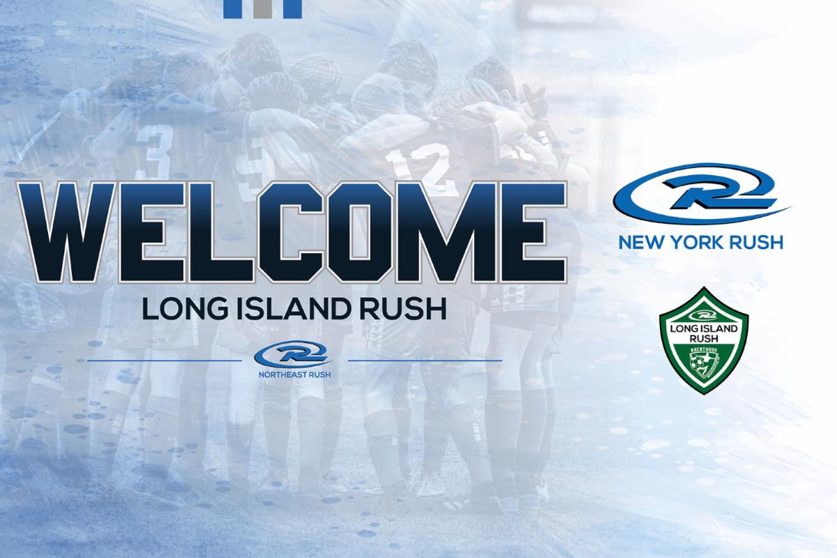 Welcome Long Island Rush 6-2022