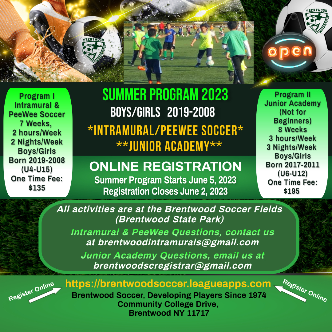 Green Youth Soccer Intra Summer