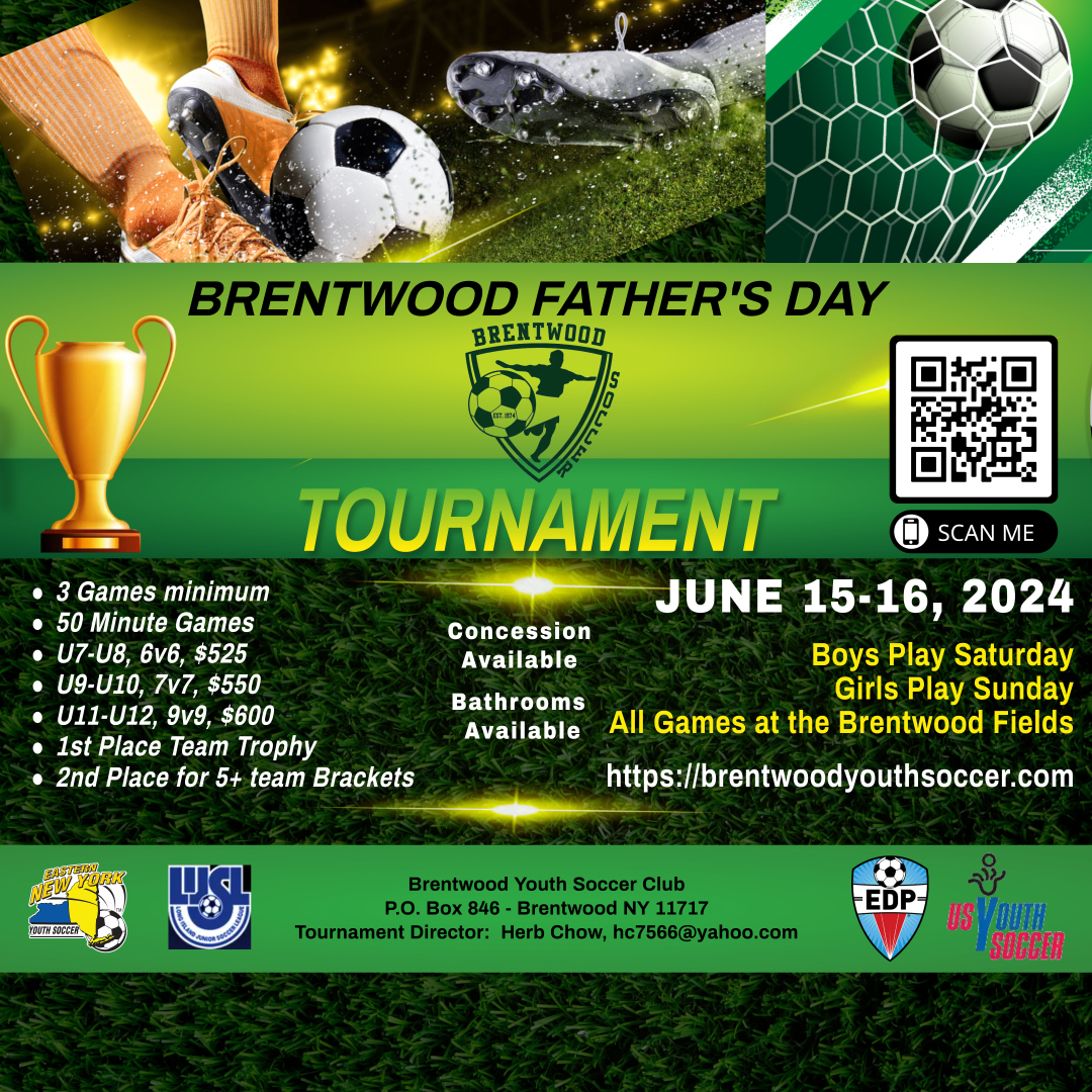 2024 Brentwood Father's Day Tournament